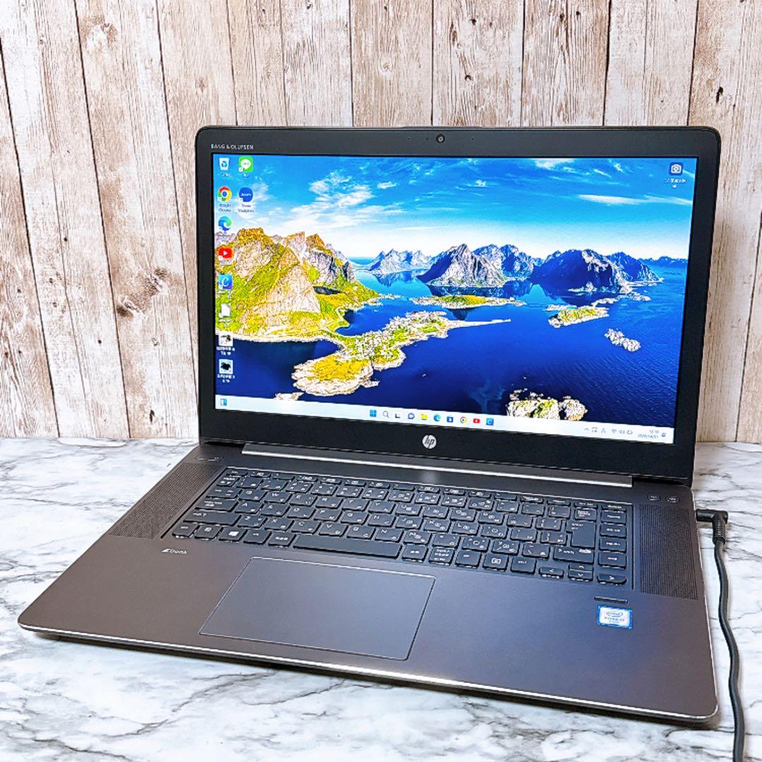 1台限定✨高性能i7＆高速SSD/メモリ24GB✨カメラ すぐ使えるパソコン