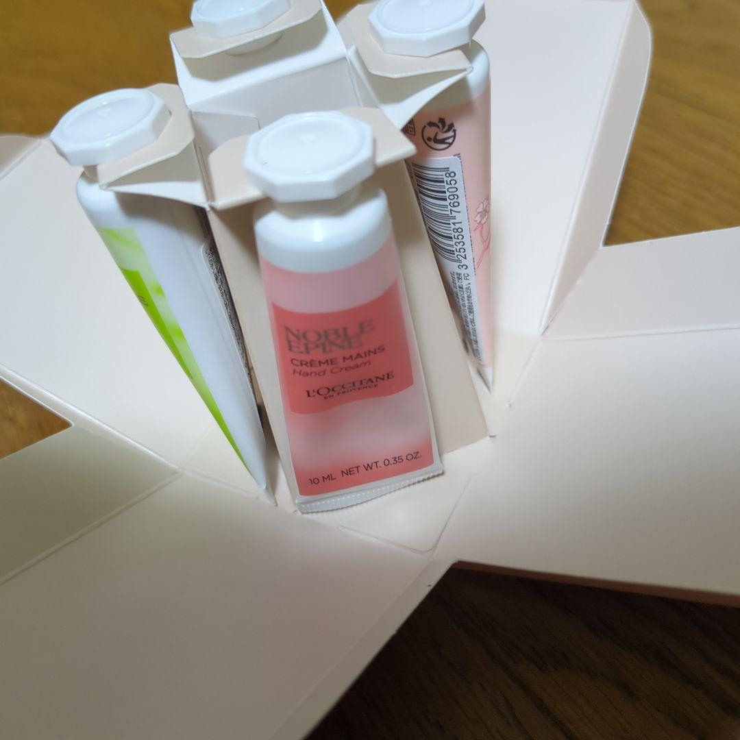L'Occitane ギフトボックス ハンドクリーム 5本セット