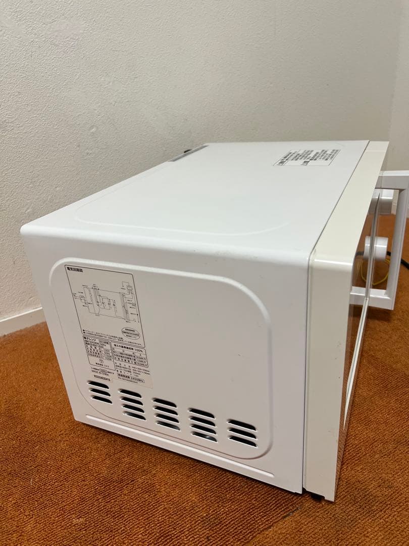 美品 ニトリ 電子レンジ 2019年製 50Hz MM720CUKN3