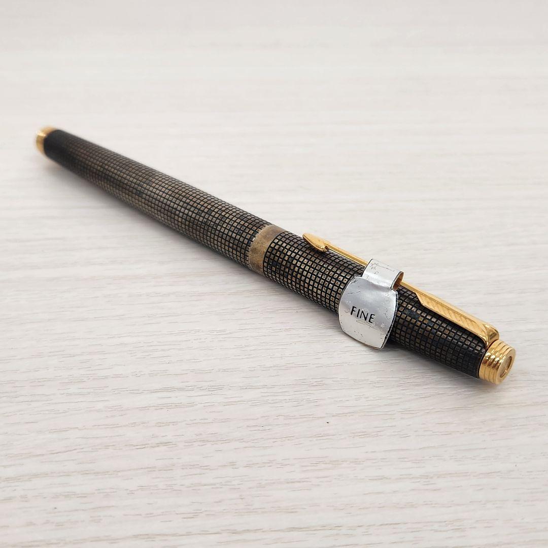 PARKER パーカー 万年筆 14K スターリング 筆記未確認 現状品