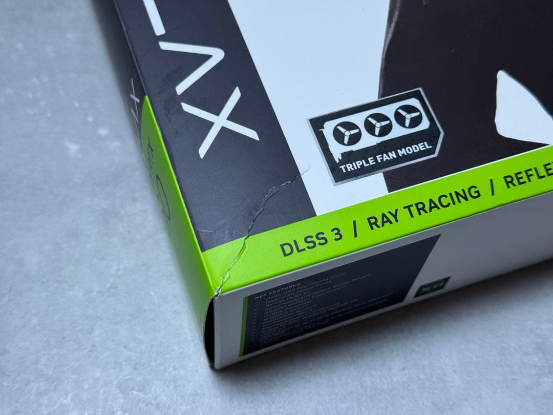 グラフィックボード・グラボ・ビデオカード nVidia RTX4060 Low Profile 8GB GALAX