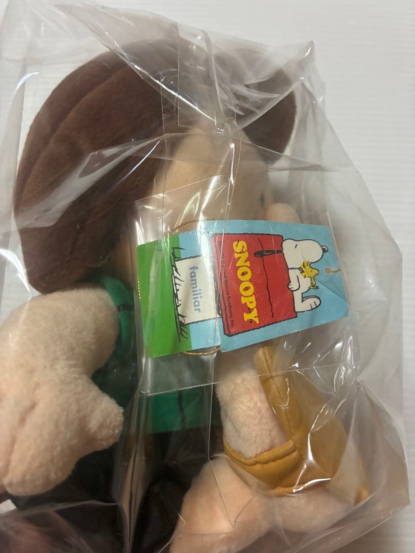 スヌーピー　SNOOPY　ペパーミントパティ　familiar　ぬいぐるみ