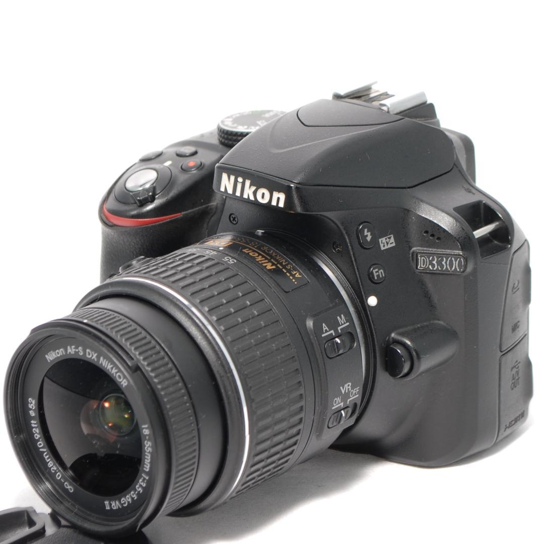 ✨Nikon D3300✨初心者さんおすすめ✨ショット数少✨一眼レフカメラ✨