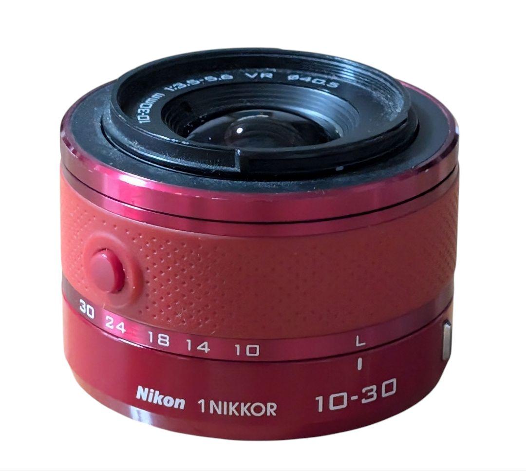 Nikon 1 NIKKOR 10-30/3.5-5.6 VR ズームレンズ