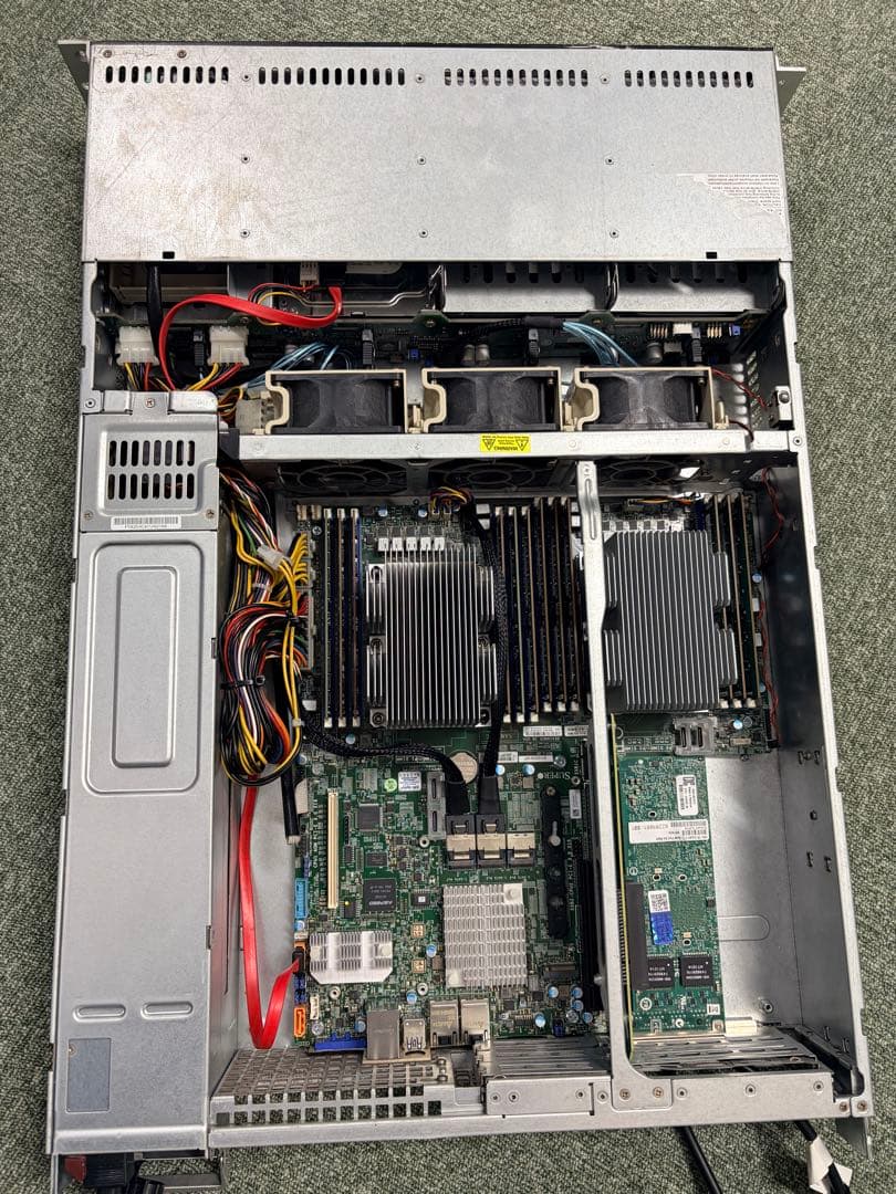 Supermicro 6029P-WTR （X11DDW-NT）サーバ