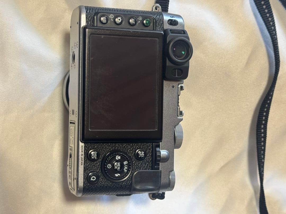 Fujifilm X20 ジャンク品扱い