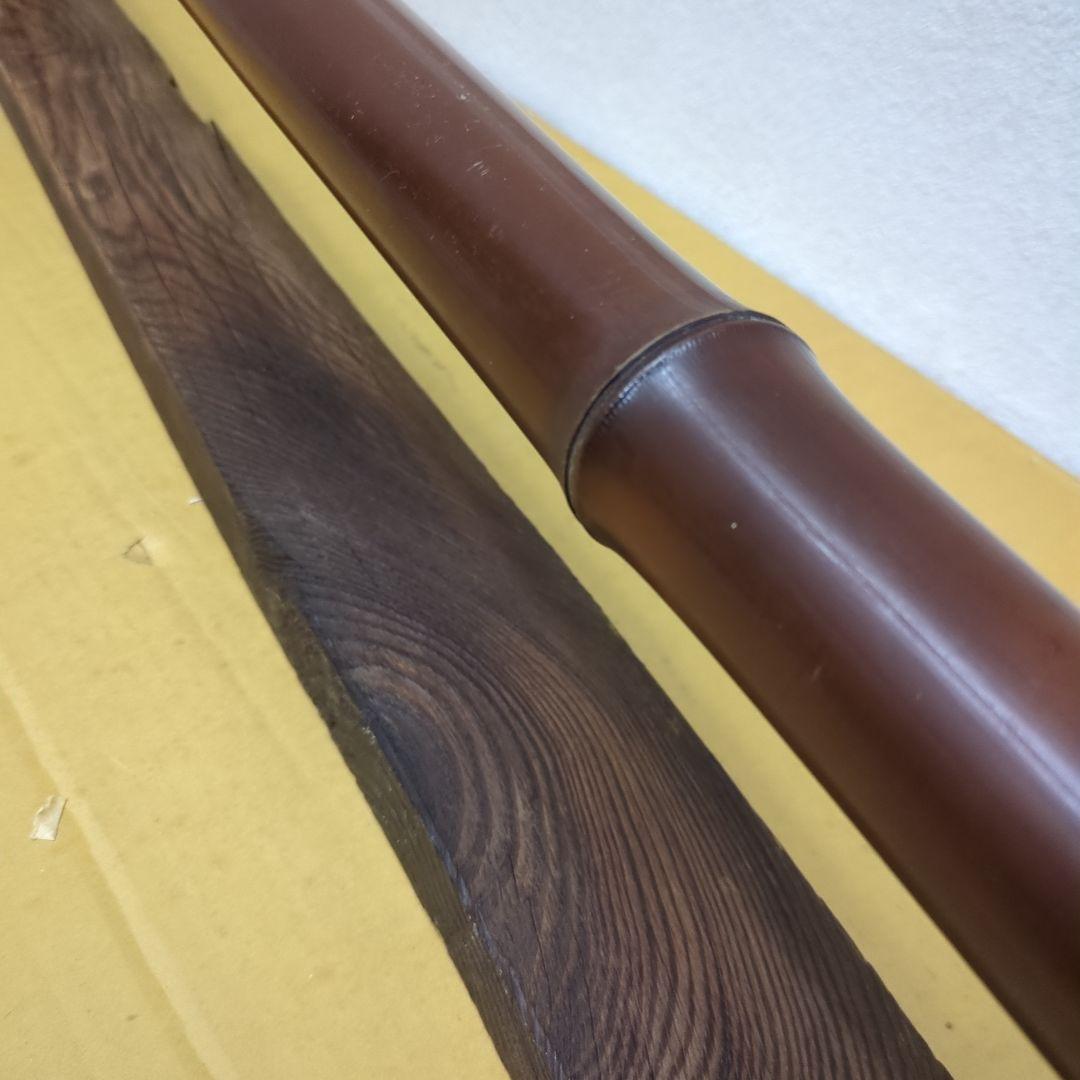 骨董　結界　炉屏　木製　竹細工　茶道具　茶道　間仕切り　天然木