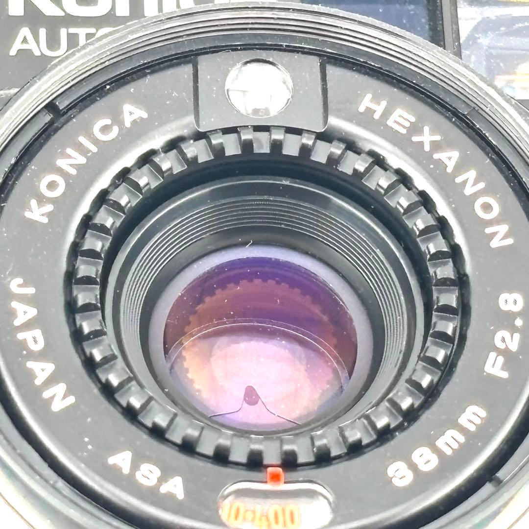 【完動品】 Konica C35 AF2 フィルムカメラ 動作確認済み