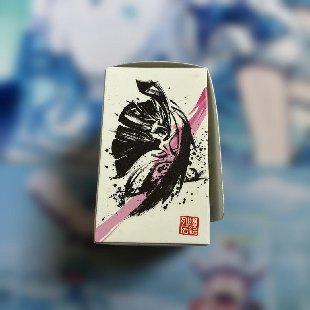 ポケモンカード　デッキケース　墨絵列伝　3個