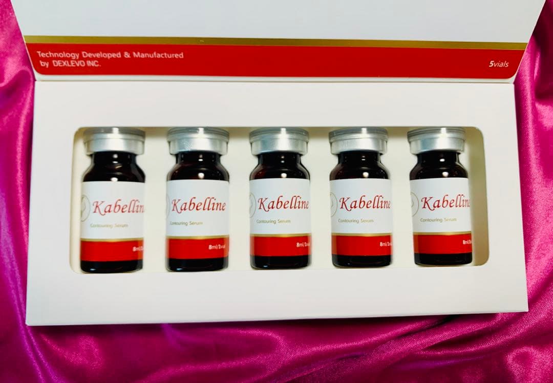 カベリン 即痩せ❣️脂肪溶解液 5本セット