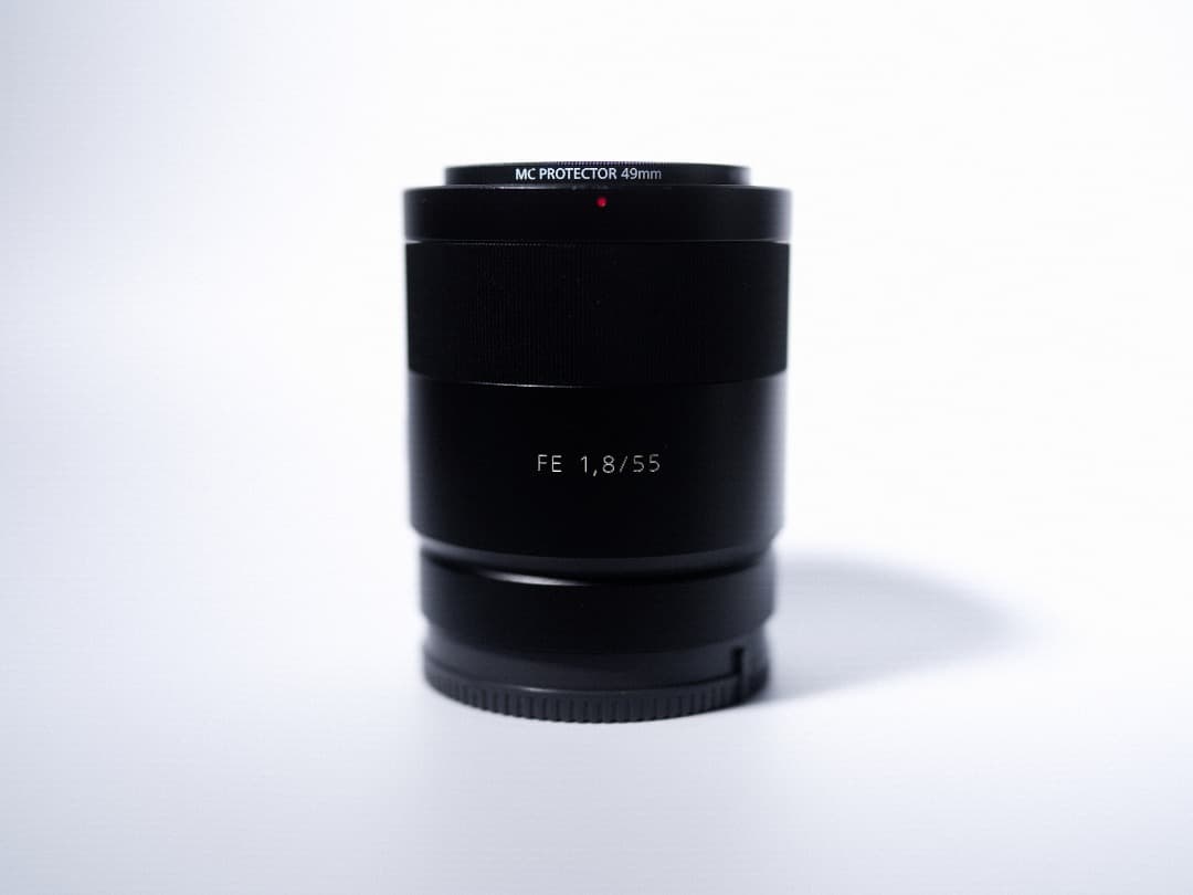 【プロテクター付き】Sonnar T* FE 55mm F1.8 ZA