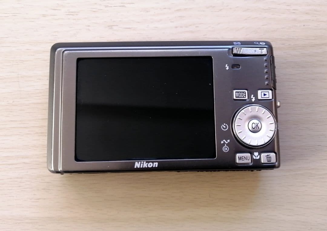 【簡易動作確認済】Nikon COOLPIX S500