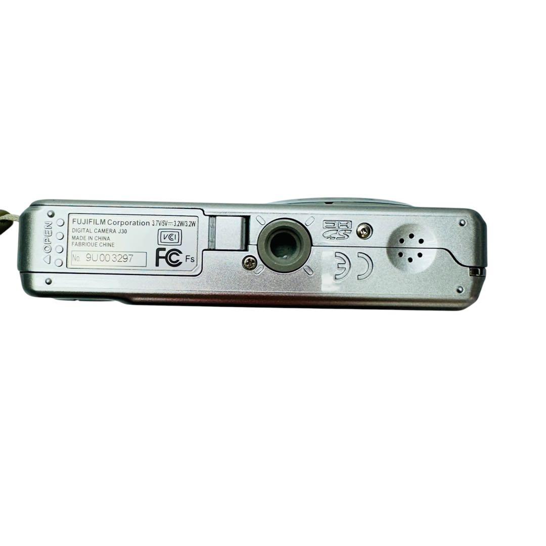 FUJIFILM コンパクトデジタルカメラ FINEPIX J30