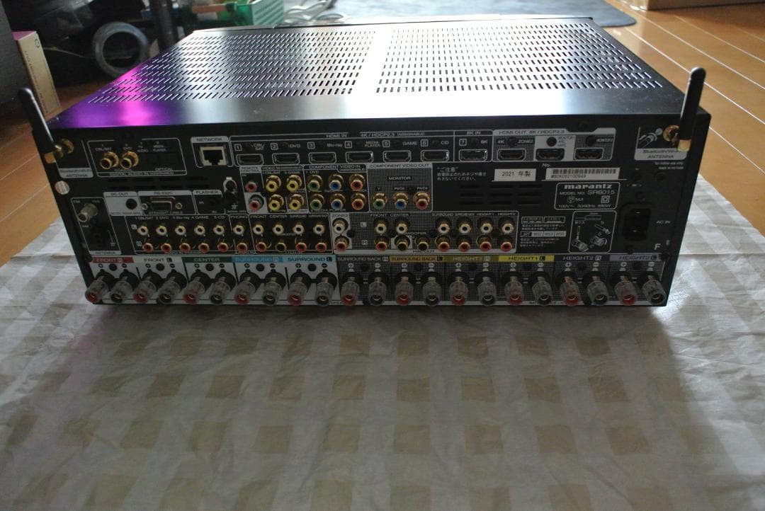 marantz SR6015 AVサラウンドレシーバー2021年製 動作品