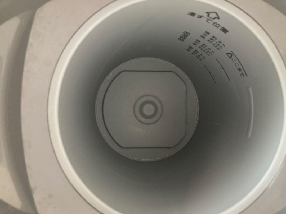 象印　スチーム式加湿器　EE-DC35型　グレー　2021年製