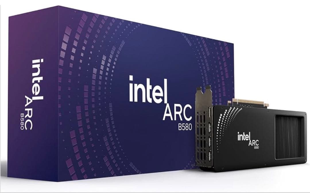 Intel ARCB580 グラフィックボード本体LIMITED EDITION