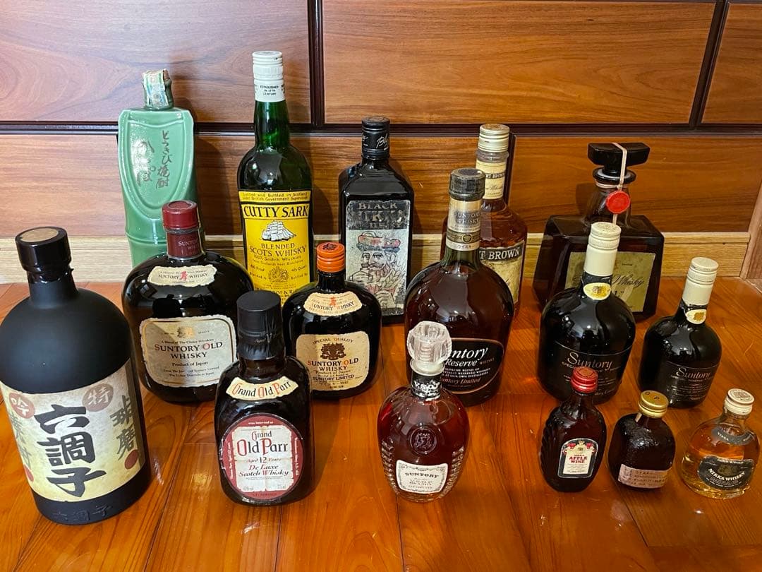 【大幅値下げ】古酒16本