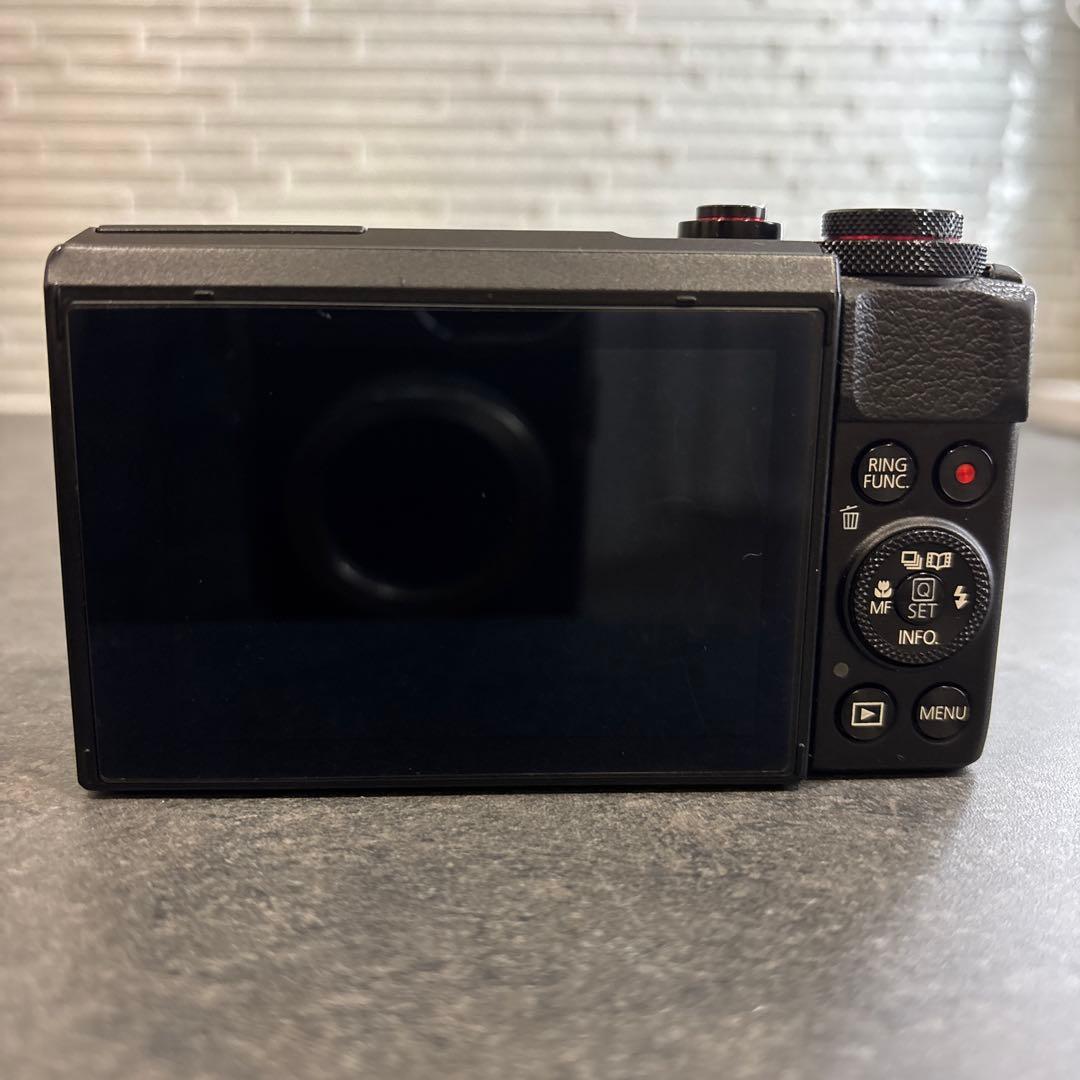 【美品】Canon PowerShot G7X MarkⅡ 箱・付属品あり