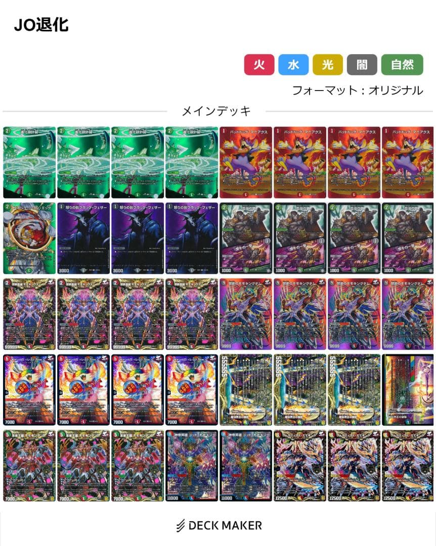 歴代最強デッキ　JO退化　高レート　引退