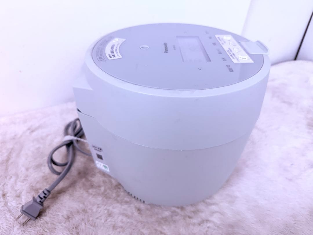 2022年製 Panasonic圧力IH炊飯器SR-NB102-G美品5合