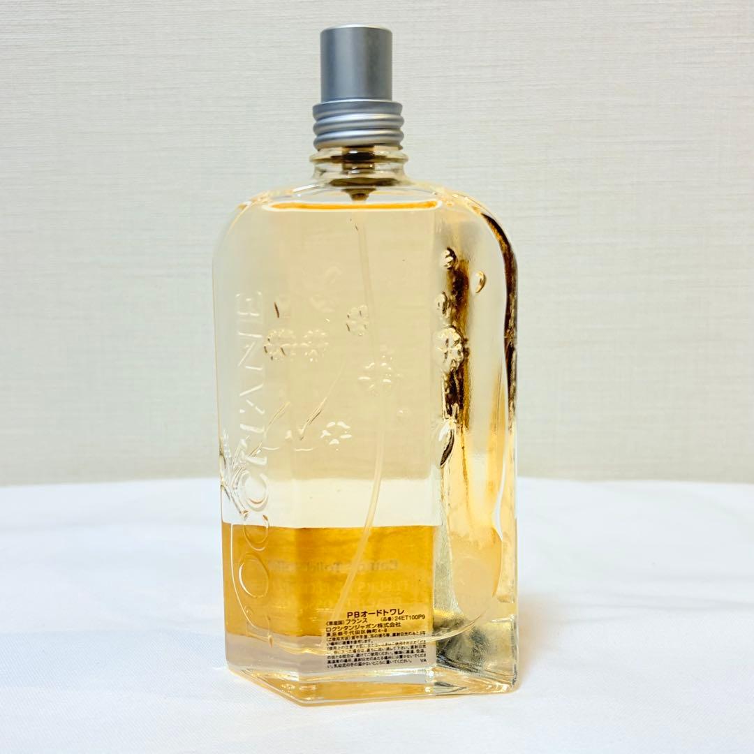 新品未使用　ロクシタン　ピーチブロッサム　PB オードトワレ　香水　100ml