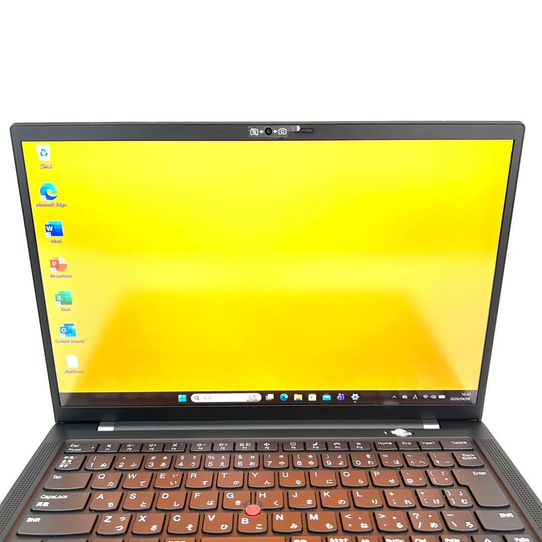 超美品 Lenovo X1 Carbon Gen9 i5 256GB オフィス
