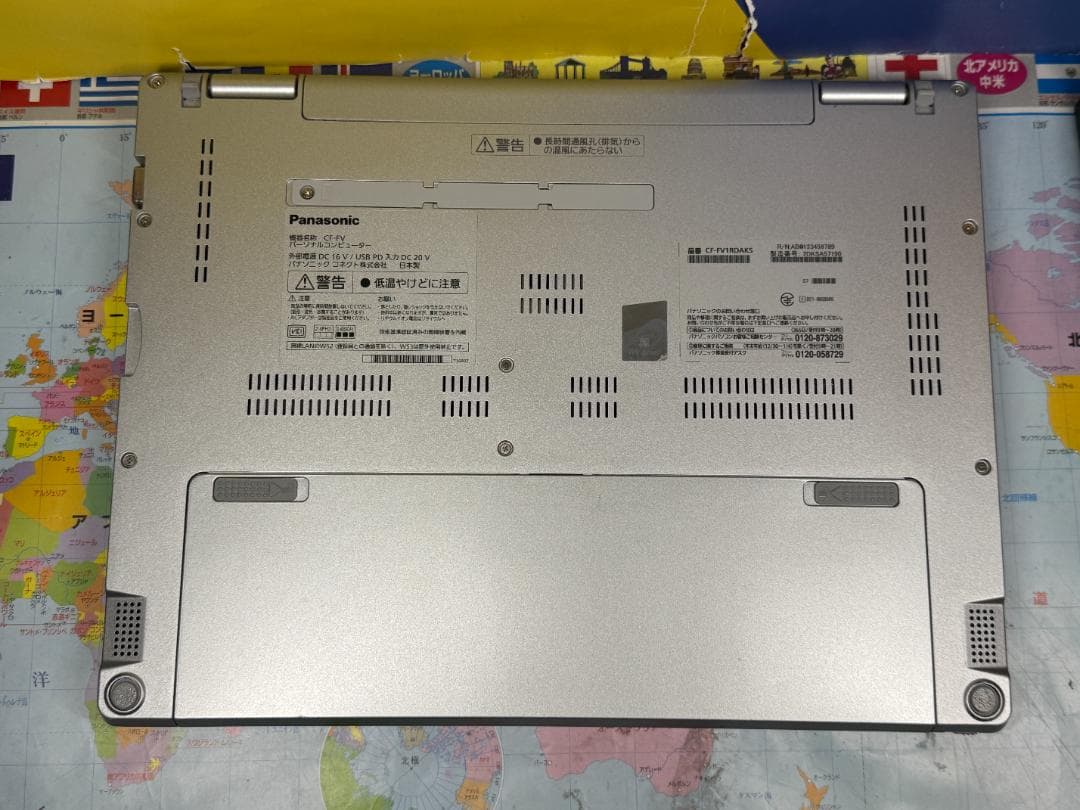 極美品 16GB レッツノート CF-FV1 14.0型 QHD Office