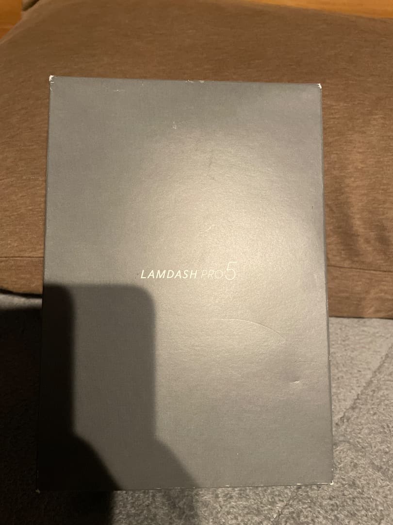 パナソニック ES-L550UーS ラムダッシュPRO メンズシェーバー5枚刃