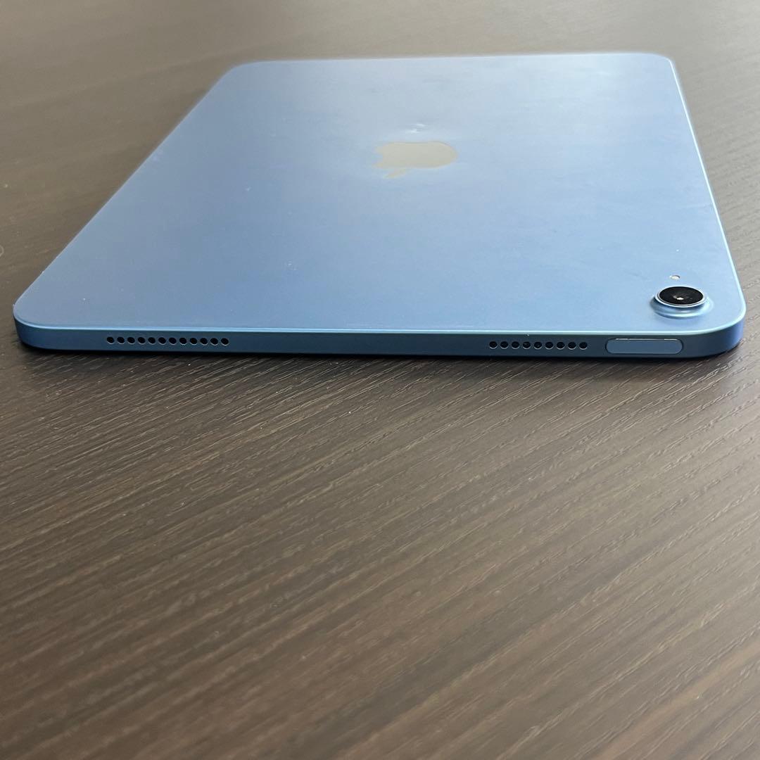 【傷あり】Apple iPad 10世代 Wi-Fiモデル 64GB ブルー