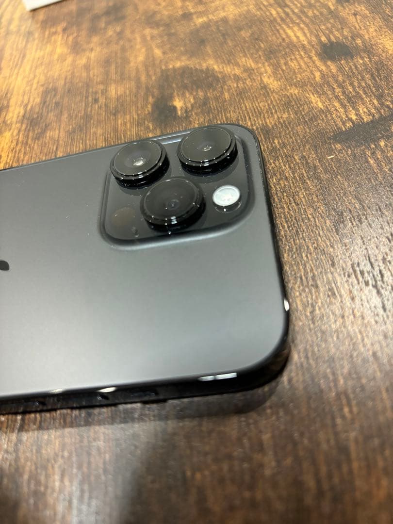 Apple iPhone 14 Pro MAXブラック 本体