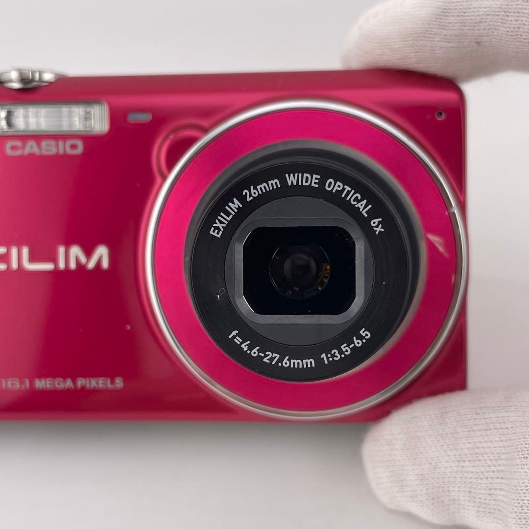 実写美⭕️【動作確認済】CASIO EXILIM EX-ZS26 デジカメ
