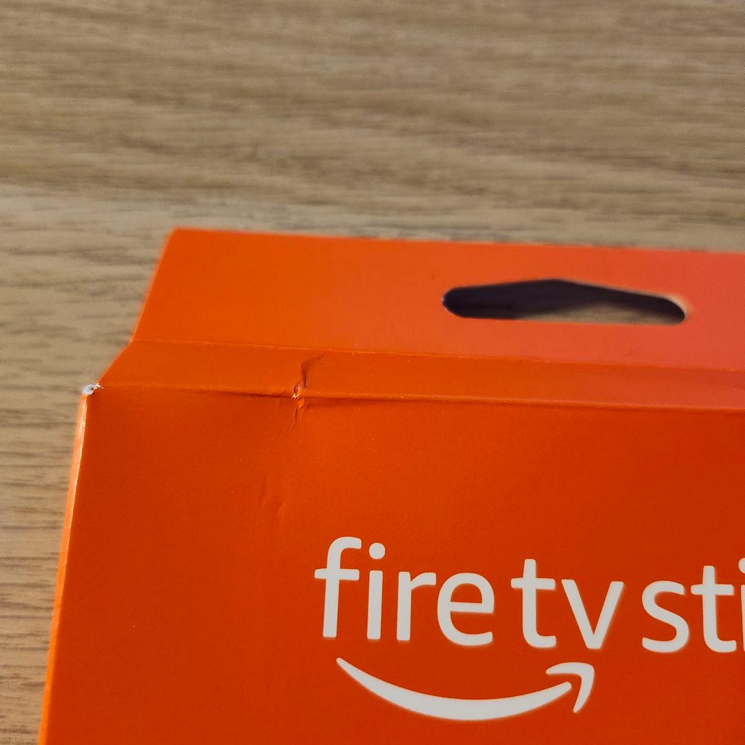 Fire TV Stick 4K (Wi-Fi 6対応)