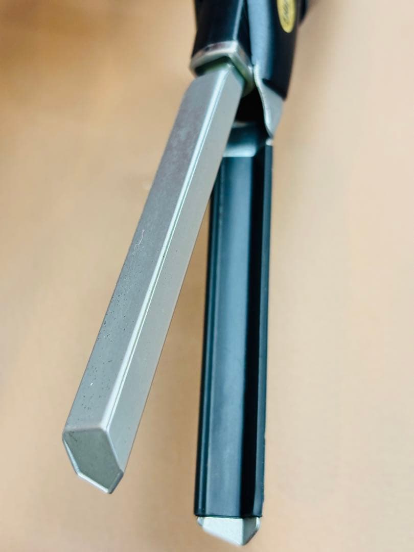 超美品LENZ α-10Gレンツアイロン 5角 10ミリ理容アイロン