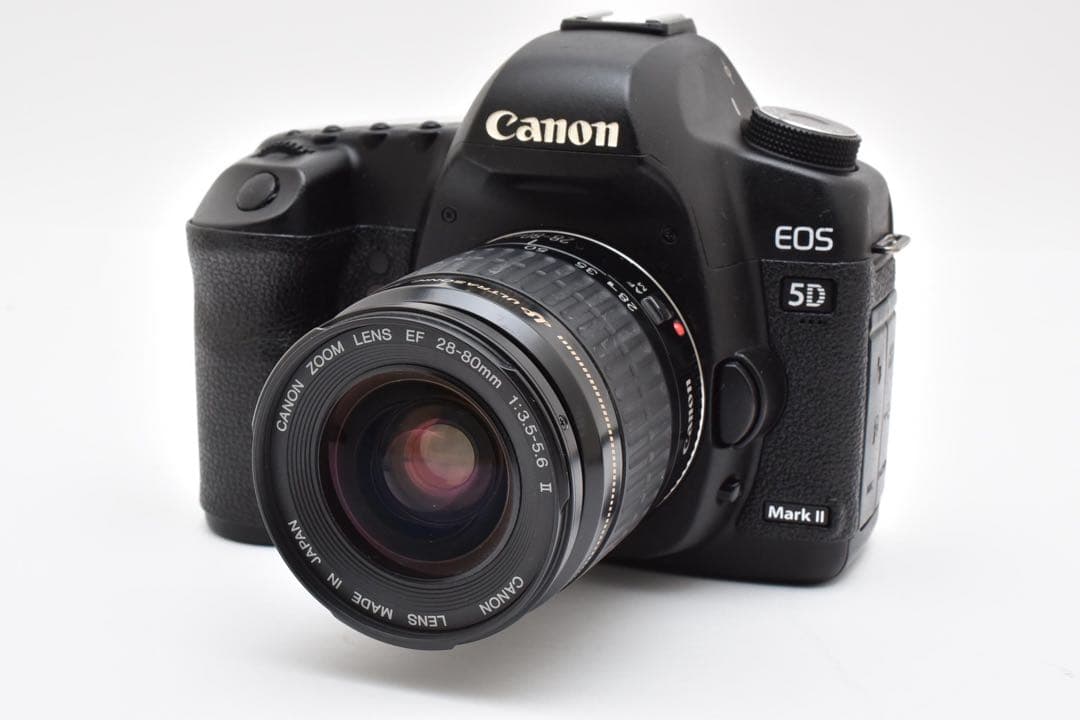 デジタル一眼レフカメラ　Canon EOS 5D mark II標準レンズセット