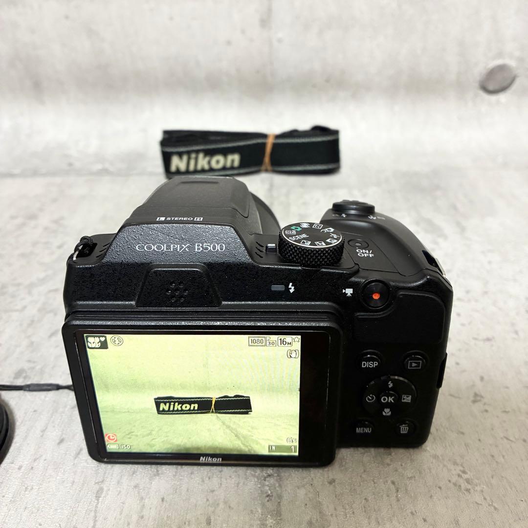 Nikon COOLPIX B500 デジタルカメラ コンデジ ブラック