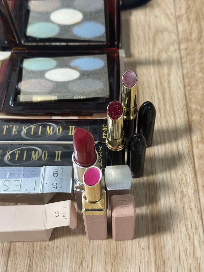 美品　CHANEL DIOR YSL入り　デパコス　コスメ石鹸まとめ　化粧品