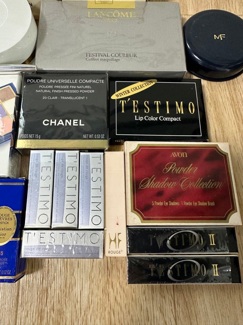 美品　CHANEL DIOR YSL入り　デパコス　コスメ石鹸まとめ　化粧品