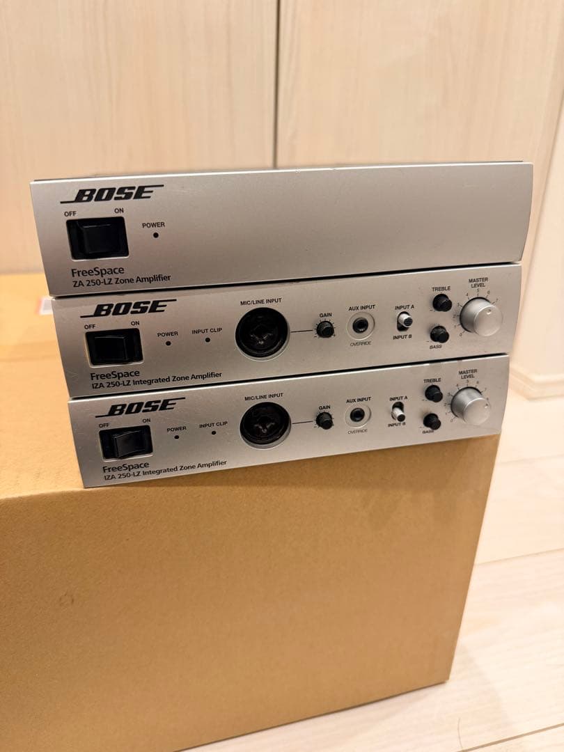 BOSE アンプ　BOSE FreeSpace ZA250-LZ ジャンク品