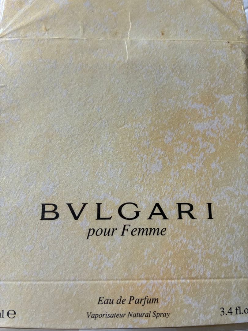 香水(女性用) BVLGARI Eau de Parfum 3.4 fl. oz.