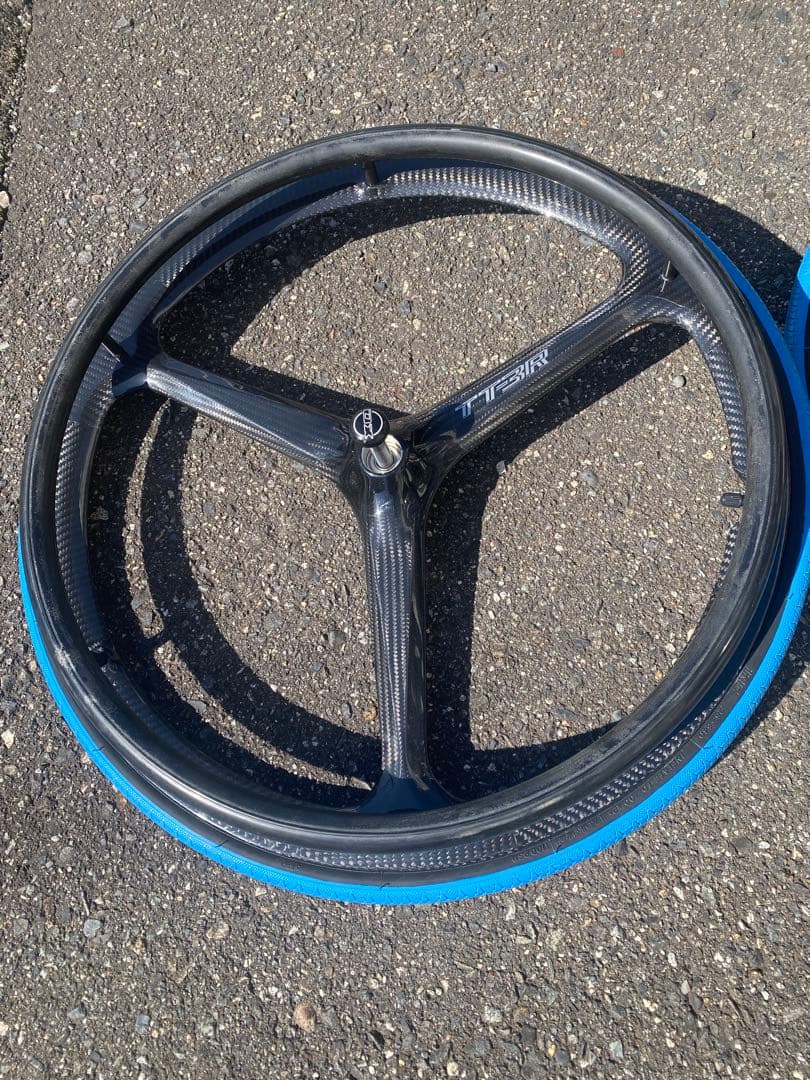 OX カーボンホイール 車椅子 24インチ