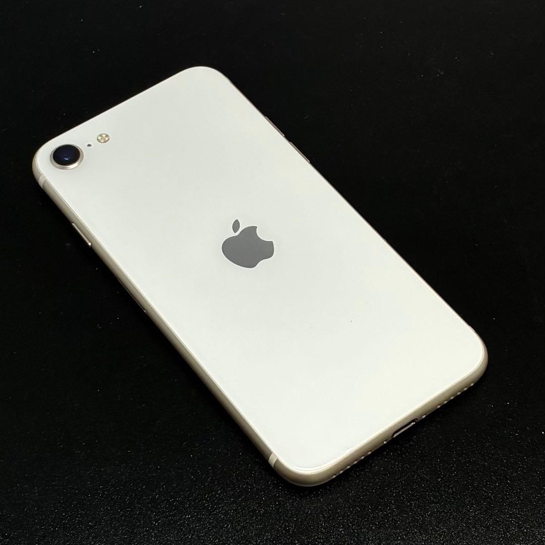 M42【電池新品100％表示】iPhone SE3 64GB スターライト
