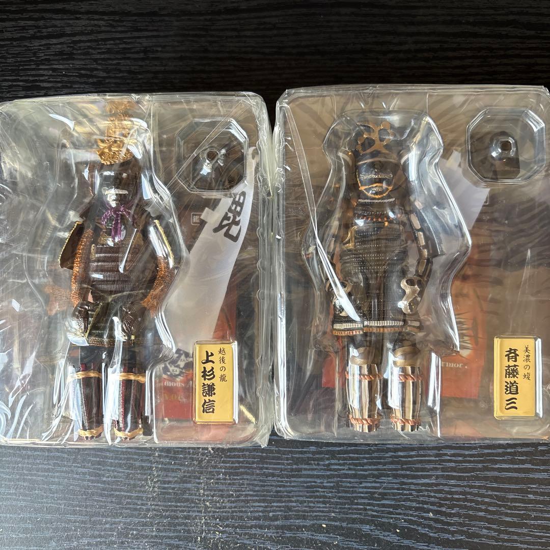 風林火山　戦国武将　Vol.1 甲冑フィギュア　ノーマル全9種