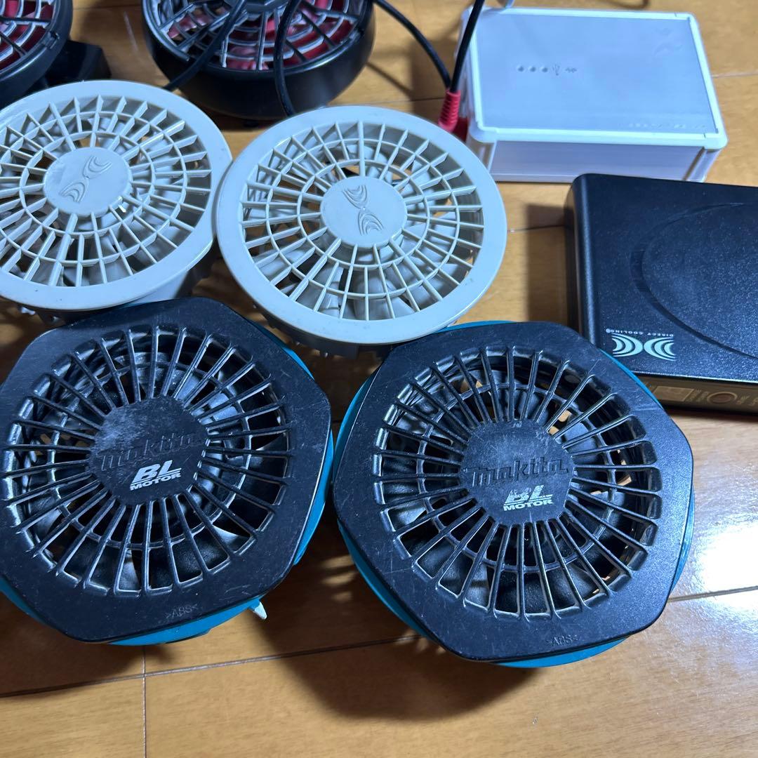 マキタ　ファンユニット充電式ファンジャケット用　ジャンク