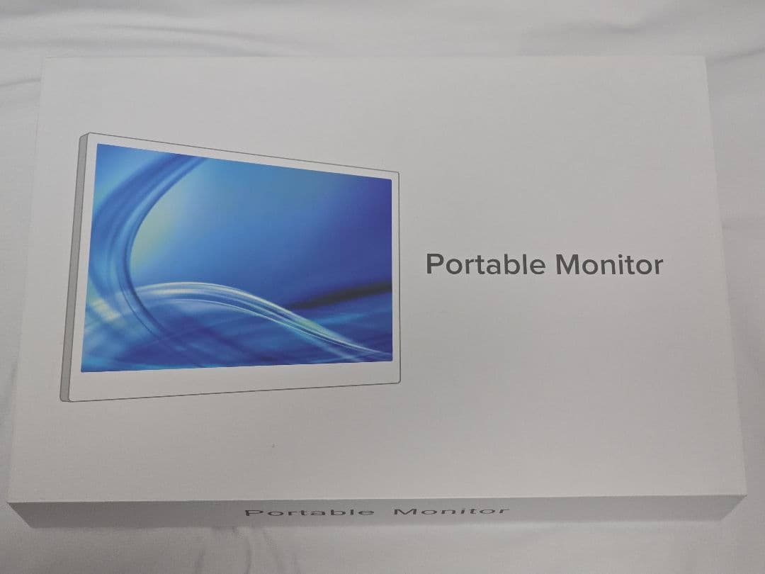 EVICIV モバイルモニター 15.6インチ IPS 液晶パネル ディスプレイ