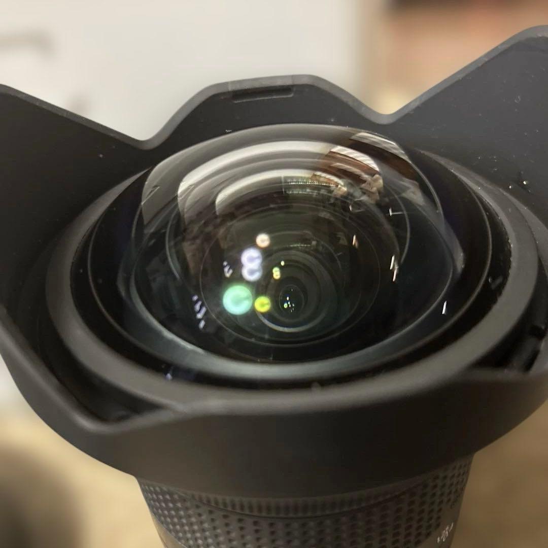 レンズ　Irix 11mmF4 Firefly
