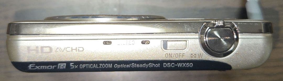 SONY Cybershot シルバー コンパクトデジタルカメラ