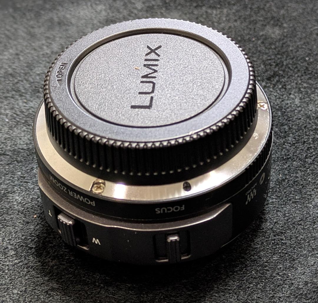 LUMIX G 14-42mm HD レンズ (電動ズーム）