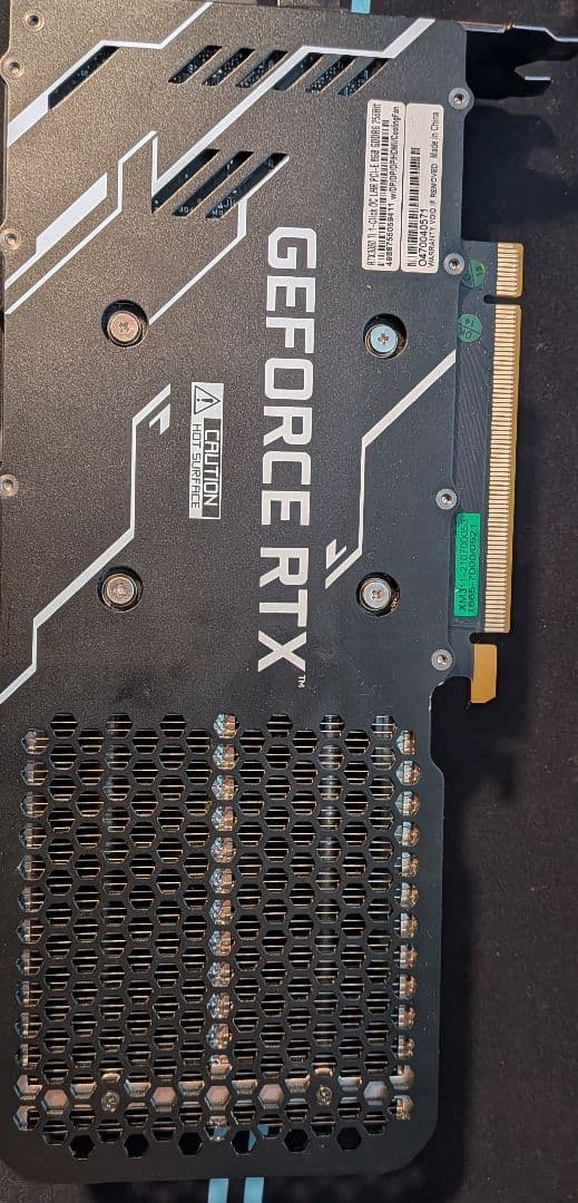 【GALAX】 GEFORCE RTX 3060ti