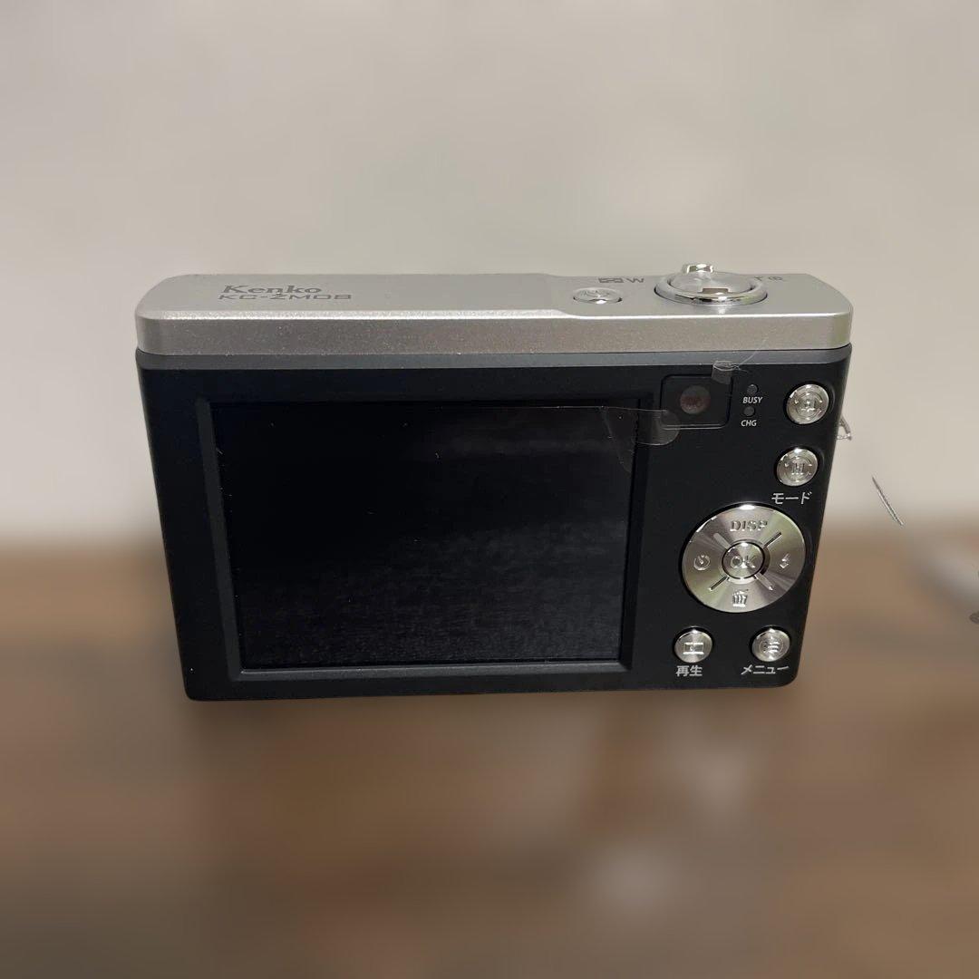 [ジャンク品] Kenko KC-ZM08 コンパクトデジタルカメラ