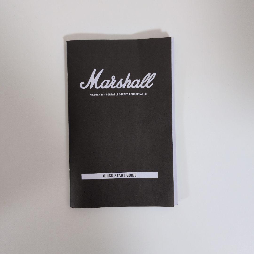 値下げ　Marshall ワイヤレススピーカー　KILBURN II